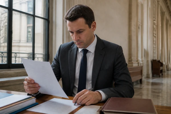 Commissaire de justice pour établir un constat de violation de clause contractuelle Sèvres