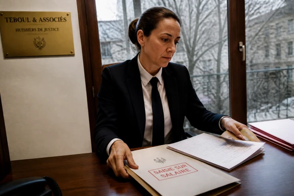 Commissaire de justice pour une saisie des rémunérations sur salaire Issy-les-Moulineaux