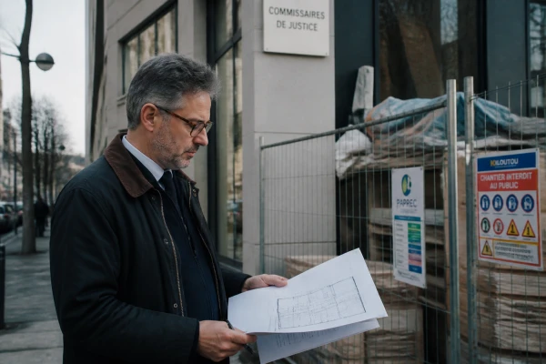 Constat avant travaux Suresnes
