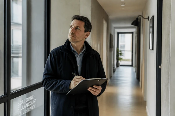 Constat d'état des lieux Suresnes