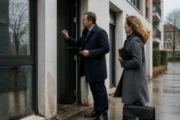 Huissier de justice pour constater un sinistre après intempéries Meudon