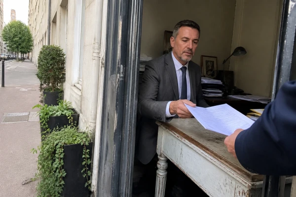 Huissier de justice pour signifier un acte de licenciement Antony